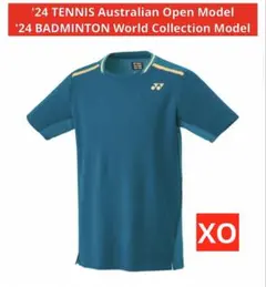 YONEX ユニ ゲームシャツ WORLD COLLECTION 749 XO