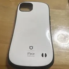 iFace iPhone13用ケース ホワイト・ブラック