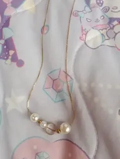 新品　ハニーズ　パール　ネックレス