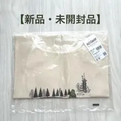 【新品未使用】 マルシェバッグ　スナフキンのサムネイル