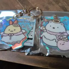 すみっコぐらし アクリルキーホルダー しろくま えびふらいのしっぽのサムネイル