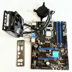 i7-4770K + MSI Z87-S01 + 水冷クーラー セット動作確認済 2026年最新】z87-s01の人気アイテム - メルカリ