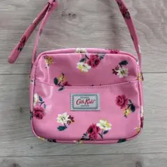 Cath Kids ショルダーバッグ　ピンク　花柄　美品