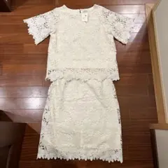 earth music ecology 刺繍　セットアップ