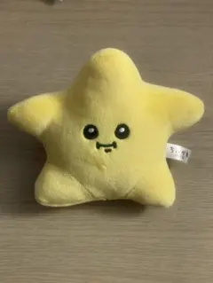 星くん イエロー 星型ぬいぐるみ 原由美子 - メルカリ