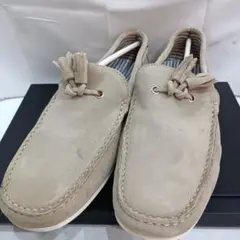 sh4230 ポールスチュアート スエード モカシン デッキシューズ タッセルのサムネイル