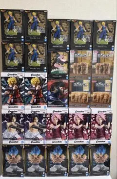 ドラゴンボール　NARUTO　grandista等フィギュア　25点　まとめ売り