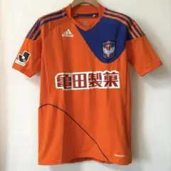 アルビレックス新潟 adidas 03/04 長袖ユニフォーム L 日本製 - メルカリ