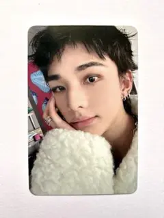 stray kids スキズ　シーグリ　kpopmerch特典 ヒョンジン