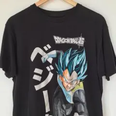 2010s ドラゴンボール超 ベジータ プリントTシャツ オフィシャルのサムネイル