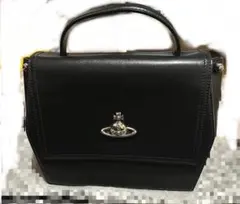 Vivienne Westwood ハンドバッグ ショルダーバッグ ブラック