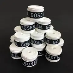 GOSEN グリップテープ ホワイト 20個セットのサムネイル