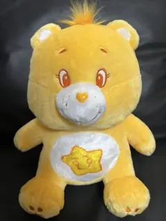 ケアベア お座りBIGぬいぐるみ ラフアロッドベア