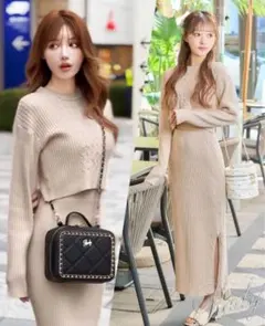 Rady ニットセットアップ