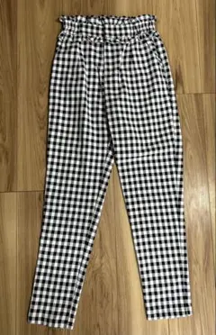 新品未使用‼️セシルマクビーギンガムチェックパンツ