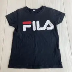 FILA 黒 Tシャツ120cm
