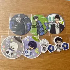 ブルーロック　コースター　紙類　アクスタ