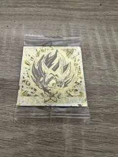 ドラゴンボール 超戦士シールウエハース超 最強への大冒険 孫悟空 シークレット