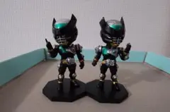 1番くじ デフォルメフィギュア 仮面ライダーバースセット　仮面ライダーオーズのサムネイル