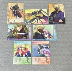 遙かなる時空の中で3 トレーディングカード リズヴァーン 7枚セット