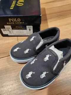 Polo Ralph Lauren 16センチ　ベビーシューズ