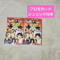 【新品未開封】 ONE PIECE 学園 10巻 2冊セット