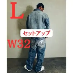 Corteiz TOKYO ポップアップdenim セットアップ Corteiz TOKYO ポップアップdenim セットアップ - メルカリ