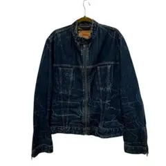 リーバイスGジャン 70411 Lサイズ ダークブルー