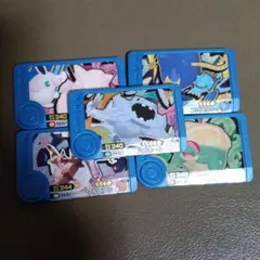 ポケモンフレンダ星4　5枚セット新品✨️