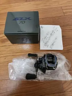 シマノSLX MGL70HG アベイル19SLX40 ベアリング追加済 - メルカリ