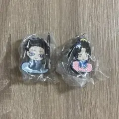 鬼滅の刃 キャラばんちょうこう ヘアクリップ 狛治 恋雪 狛恋