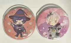 そらる まふまふ 缶バッジ 2点セット