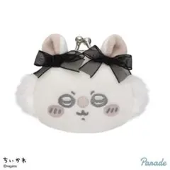 ちいかわ　モモンガ　ミニがま口リボン