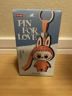 【新品】THE MONSTERS PIN FOR LOVE イニシャルラブブ
