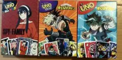 UNO スパイファミリー & 僕のヒーローアカデミア　第二弾コンボ