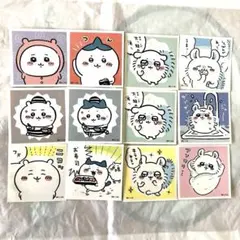ちいかわステッカー　 　(ちいかわ3まい　ハチワレ3まい　モモンガ7まい)