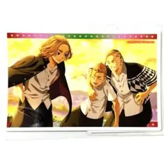 東京リベンジャーズ　アンリベ　カードシール　佐野万次郎＆ドラケン＆花垣