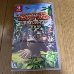 ドンキーコング リターンズ HD Nintendo Switch