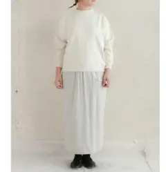 【おさら様専用】ゴーシュ　コットンサテンロングスカートのサムネイル