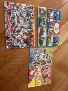 ウルトラマン・トーマス・パウ・パトロール ジグソーパズル3点セット