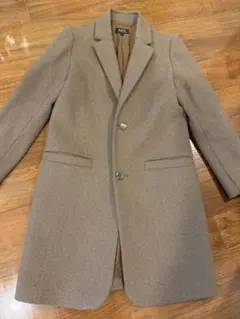 A.P.C. ブラウン チェスターコート 34