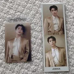 SEVENTEEN RIGHT HERE トレカ　ブックマーク ジョシュア