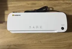 新品オーム（OHM）A3ラミネーター オーロラ本体とラミネートフィルム 