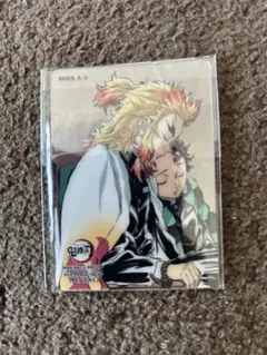 鬼滅の刃　無限列車編　四周年記念ダイニング　お楽しみくじ　幕間画&銀幕画