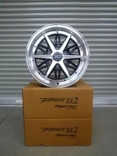 中古アルミ15x5.0 アルジェノンフェニーチェRX4 新品同様 4本セット 中古アルミ15x5.0 アルジェノンフェニーチェRX4 新品同様 4本セット