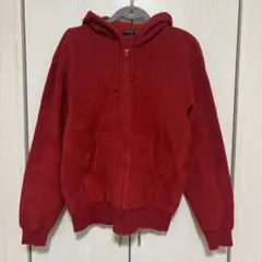 ユニクロ UNIQLO 90s Old UNIQLO パーカー　赤レッド　Y2K