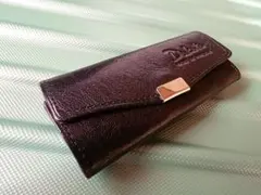 Dakotaダコタ　レザーキーケース　黒ブラックのサムネイル