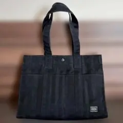 PORTER TANGO 70周年 トートバッグ L ブラック