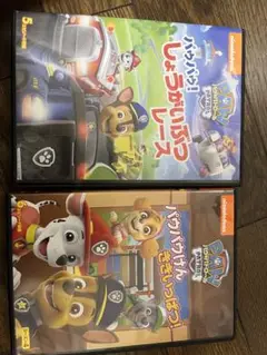 専用　パウ・パトロール DVDセット　２枚