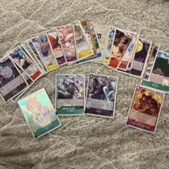 ワンピース トレーディングカード 約20枚セット
